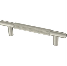 Liberty LQ-P44272W-SS-C 3-3/4" Knurled Bar Pull Stainless Steel