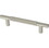 Liberty LQ-P44272W-SS-C 3-3/4" Knurled Bar Pull Stainless Steel