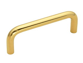 Liberty Hardware 3" Wire Pull - Solid Brass