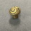 Liberty 1-1/4" Swirl Cabinet Knob Tumbled Antique Brass