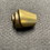 Liberty Hardware 1-1/16" Heavy Scroll Knob Tumbled Antique Brass