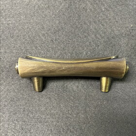 Liberty LQ-P45007C-AB-C 2-1/2" Scroll Pull Antique Brass