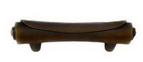 Liberty Hardware 2-1/2" Scrolled Pull Oil Rubbed Bronze
