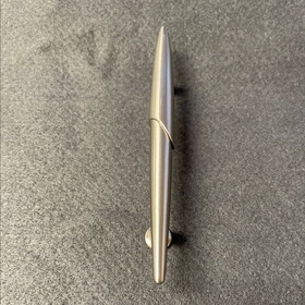 Liberty 3-3/4" Fountain Pen Pull Satin Nickel