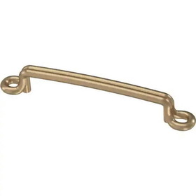 Liberty Hardware 5-1/16" Urbane Wire Spoon Foot Pull Champagne Bronze