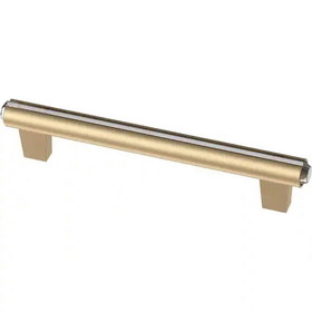 Liberty 5-1/16" Clear Acrylic Accent Bar Pull Champagne Bronze