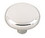 Liberty Hardware (100-Pack) 1-1/4" Mushroom Round Cap Top Knob Polished Chrome