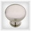 Liberty Hardware 1-1/4" Garret Knob Satin Nickel