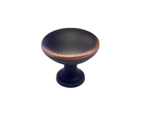 Liberty (10 Pack) 1-1/4" Round Knob Venetian Bronze With Copper Highlights