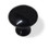 Liberty Hardware 1-1/4" Heavy Garrett Knob Black