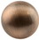 Liberty Hardware 1-1/4" Ball Knob Brushed Antique Copper