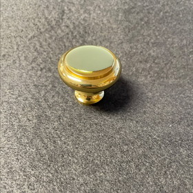 Liberty 1-1/4"  Button Knob Solid Brass