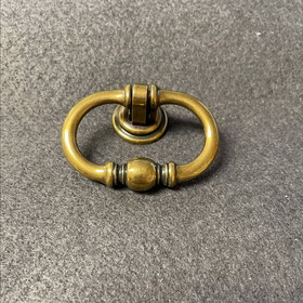 Liberty Oval Ring Pull Knob Lancaster