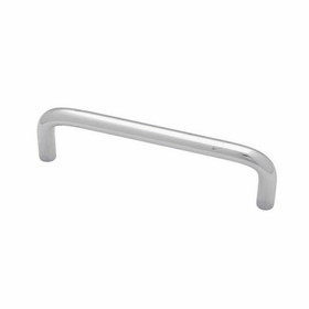 Liberty Hardware 3-3/4" Builder's Program Wire Pull Polished Chrome
