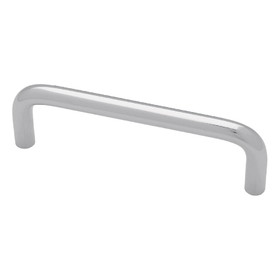 Liberty Hardware 3-1/2" Wire Pull Polished Chrome