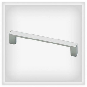 Liberty Hardware 4" Citation Simsbury Pull Polished Chrome
