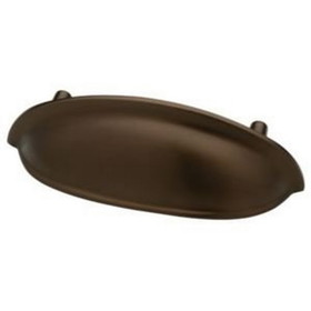Liberty 3" Plain Cup Pull Rubbed Bronze II