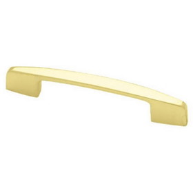Liberty (2-Pack) 2-3/4" or 3" Dual Mount Slender Pull Polsihed Brass