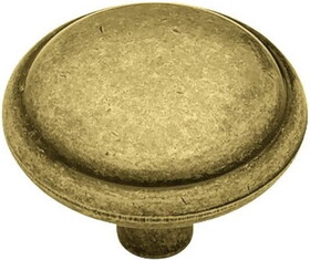 Liberty Hardware 1-1/4" Domed Top Knob Antique English