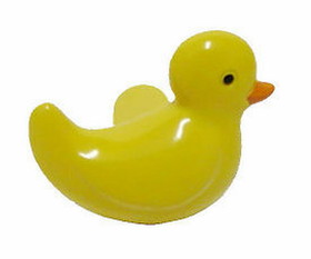 Liberty Hardware 1-5/8" Hand-Painted Yellow Rubber Ducky Knob