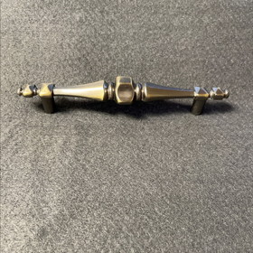 Liberty 4-1/4"  Ornate Pull Antique Brass