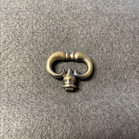 Liberty Mock Key Knob Antique Brass