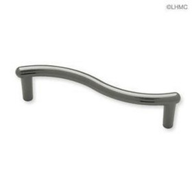 D. Lawless Hardware 3-3/4" Fusilli Pull Black Nickel