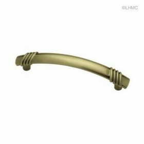 Liberty Hardware 3-3/4" Knuckle Drawer Pull Bronzed Antique