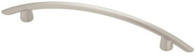 Liberty Hardware (10-PACK) 3-3/4" Thin Delicate Pull Satin Nickel