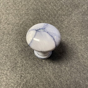 Liberty 1-3/16" Marbleized Round Knob Gray
