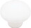 Liberty LQ-P95713H-W-D (6-Pack) 1-3/8" Round Ceramic Knob White