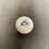 Liberty Hardware 1-1/4" Blue and White Floral Knob