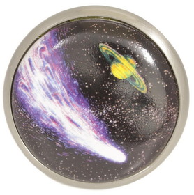 Liberty Hardware 1-3/4" Outer Space Saturn Knob