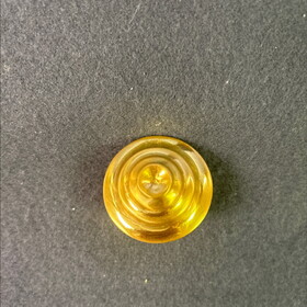 Liberty Hardware 1-3/8" Asian Peak Knob Brushed Satin Gold
