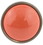Liberty Hardware 1-3/8" Betsy Fields Knob Satin Nickel with Red Earth Terra Cotta Ceramic Insert