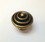 Liberty Hardware 1-1/2" Domed Ring Knob Tumbled Antique Brass