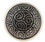 Liberty LQ-PBF560-BL-25 (25-Pack) 1-5/8" Tribal Pattern Cloisonne Knob Black with Satin Pewter
