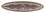 Liberty Hardware 3" Cloisonne Dynasty Pull Lavender