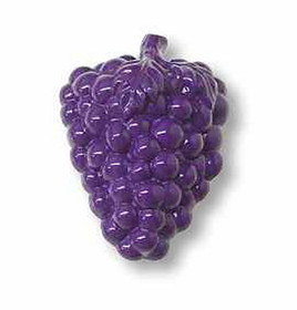 Liberty Hardware 1-1/4" Purple Grape Cluster Knob