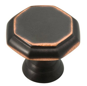 Liberty Hardware 1-1/4" Octagon Knob Venetian Bronze