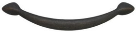 Liberty LQ-PN0303-OB-100 (100-Pack) 3-3/4" Smiley Pull Oil Rubbed Bronze