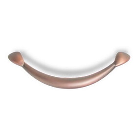 Liberty LQ-PN0303-RAL-25 (25-Pack) 3-3/4" Smiley Pull Red Antique Copper