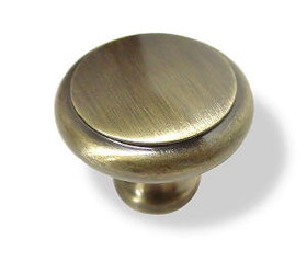 Liberty Hardware 1-1/8" Perimeter Knob Antique Brass