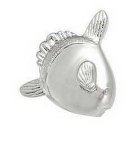Liberty Hardware 1-3/4" Tutu Fish Knob Satin Nickel