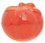 Liberty Hardware 1-1/8" Bright Red Tomato Knob