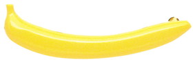 Liberty Hardware 3-3/4" Yellow Banana Drawer Pull