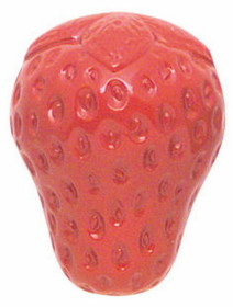 Liberty Hardware 1-1/2" Red Strawberry Knob