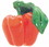 Liberty Hardware 1-5/8" Red Bell Pepper Knob