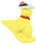 Liberty Hardware 1-1/2" Yellow Hen in Flower Hat Knob