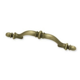 Liberty (25-Pack) 3" Traditional Pull Satin Antique Brass